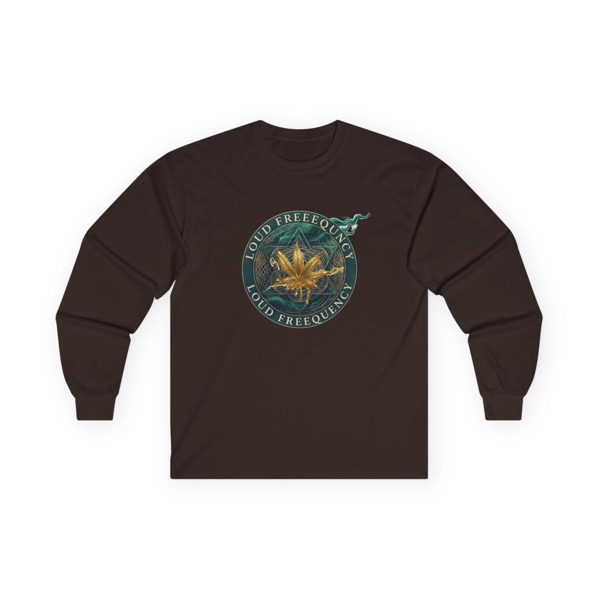 Loud Freequency "Gilded Leaf" Long Sleeve Tee