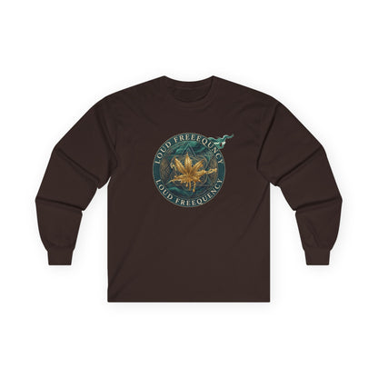 Loud Freequency "Gilded Leaf" Long Sleeve Tee