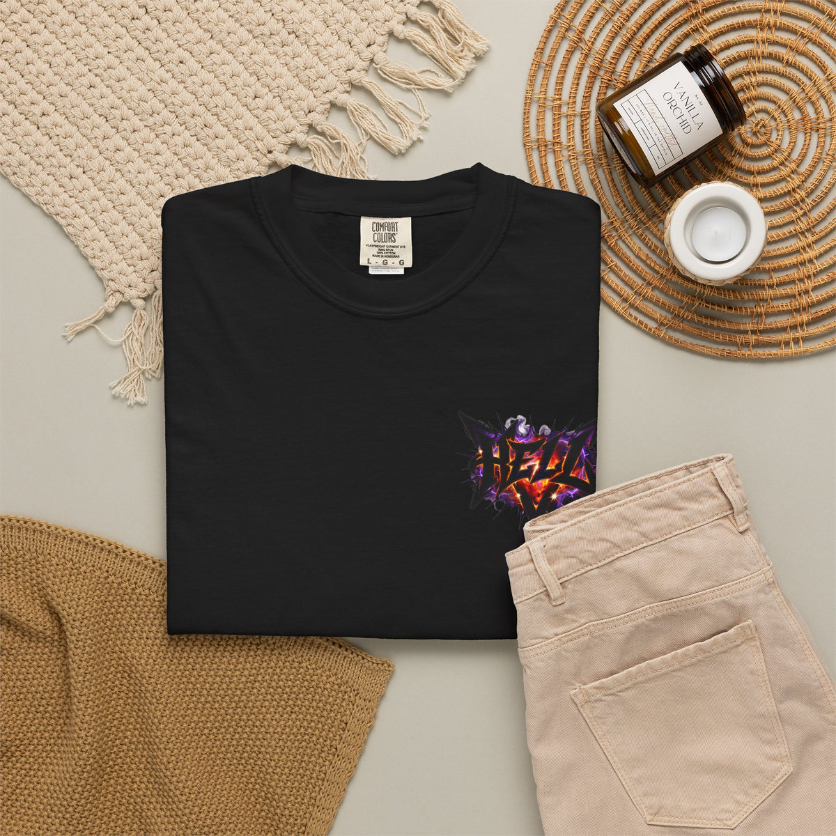 Hell V Cosmic Devil Tee