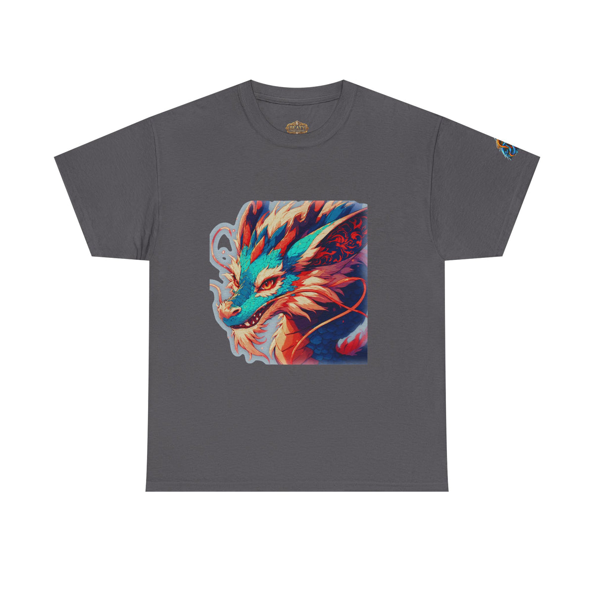 Black Dragon Omega Graphic Tee