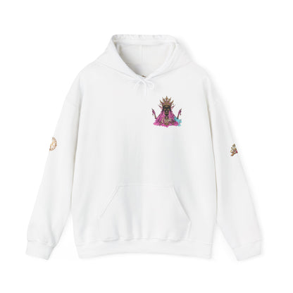 Gothic Aristocat Graphic Hoodie