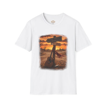 Wasteland Crossroads Classic T-Shirt