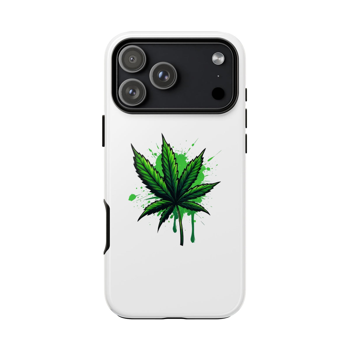 Sticky Icky Leaf Tough Phone Case