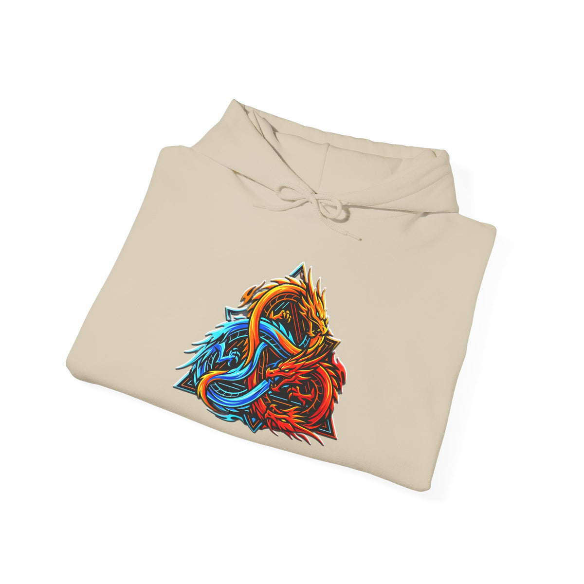 Black Dragon Alpha Graphic Hoodie