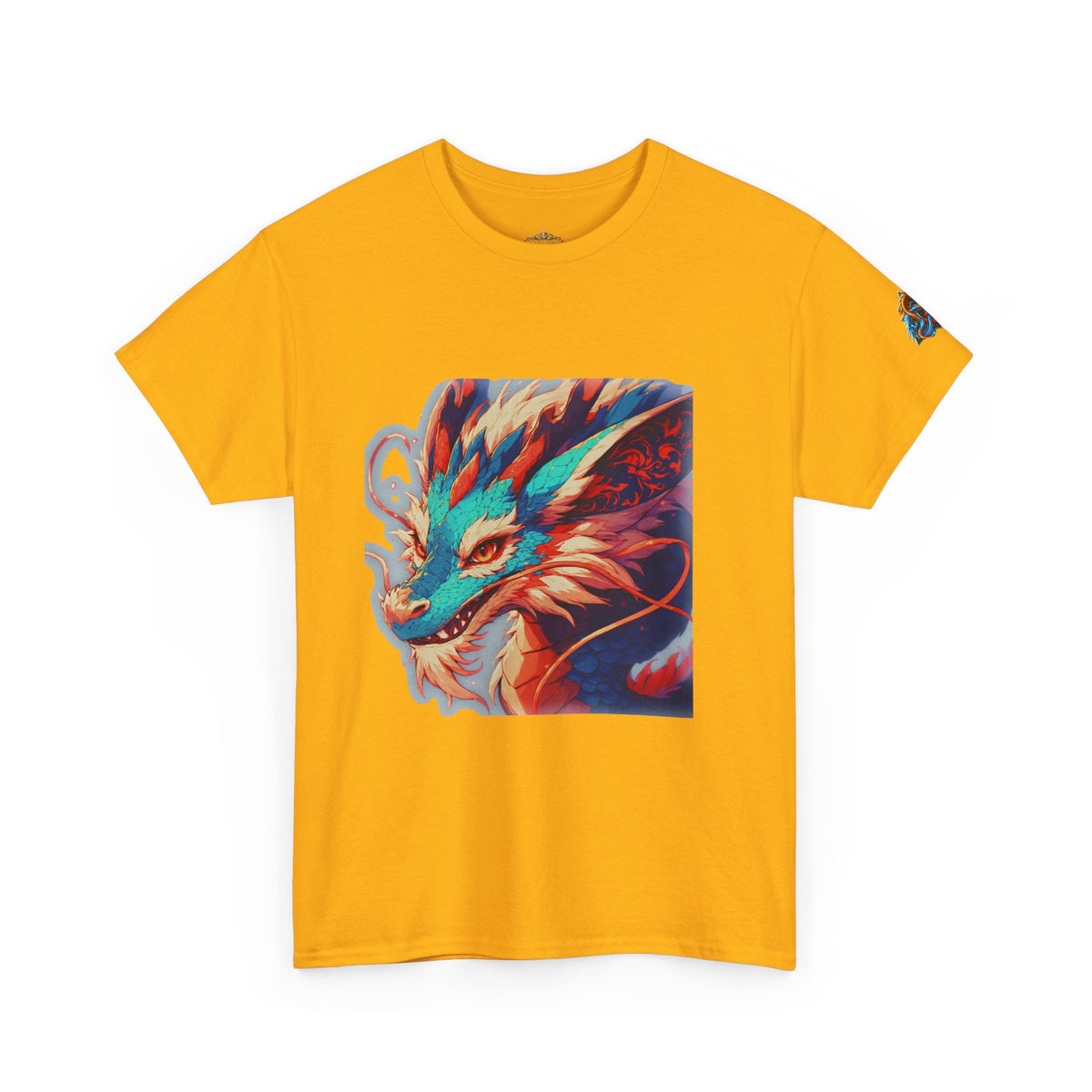 Black Dragon Omega Graphic Tee