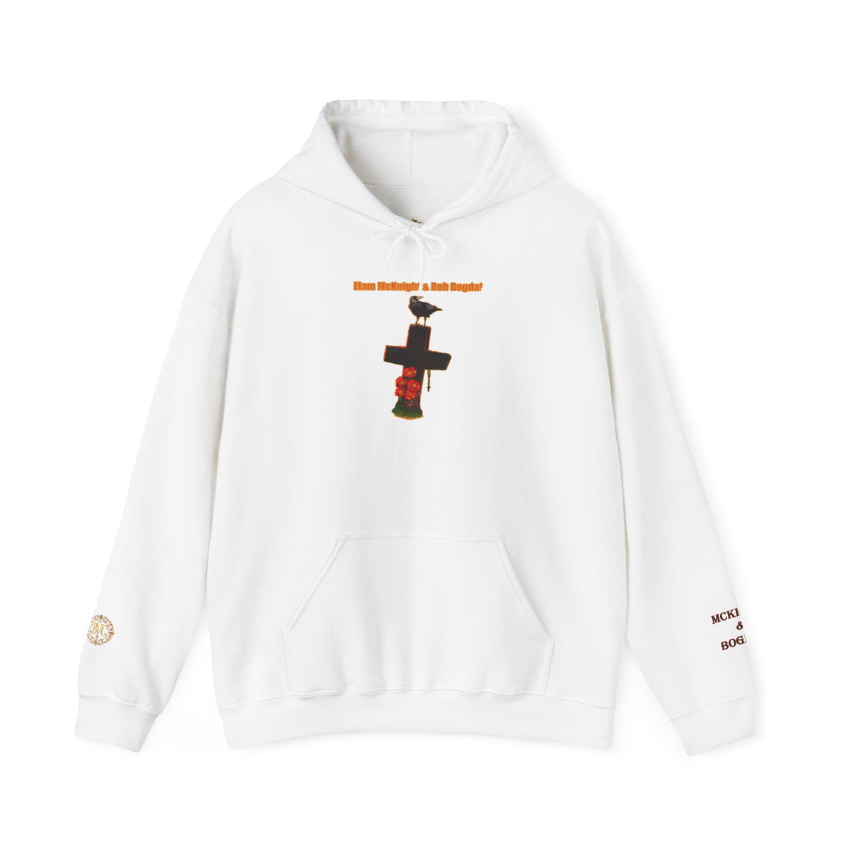 Bob & Elam Rural Rustic Farmhouse Graphic Hoodie