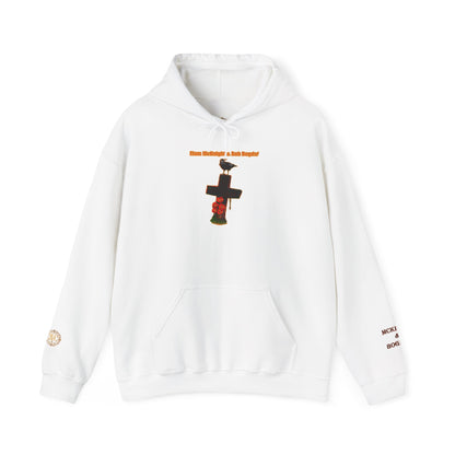 Bob & Elam Rural Rustic Farmhouse Graphic Hoodie