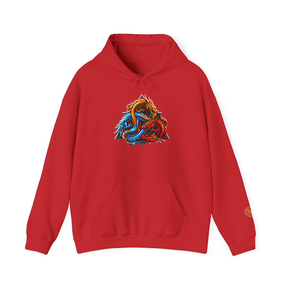 Black Dragon Alpha Graphic Hoodie