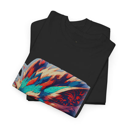 Black Dragon Omega Graphic Tee
