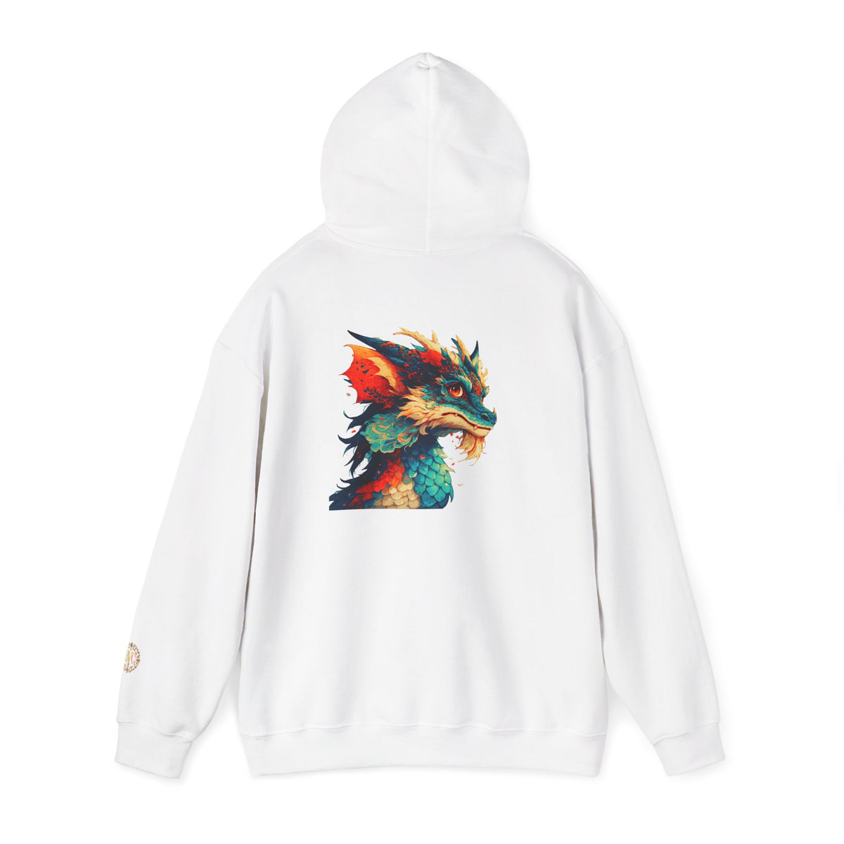Black Dragon Alpha Graphic Hoodie