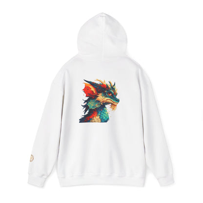Black Dragon Alpha Graphic Hoodie