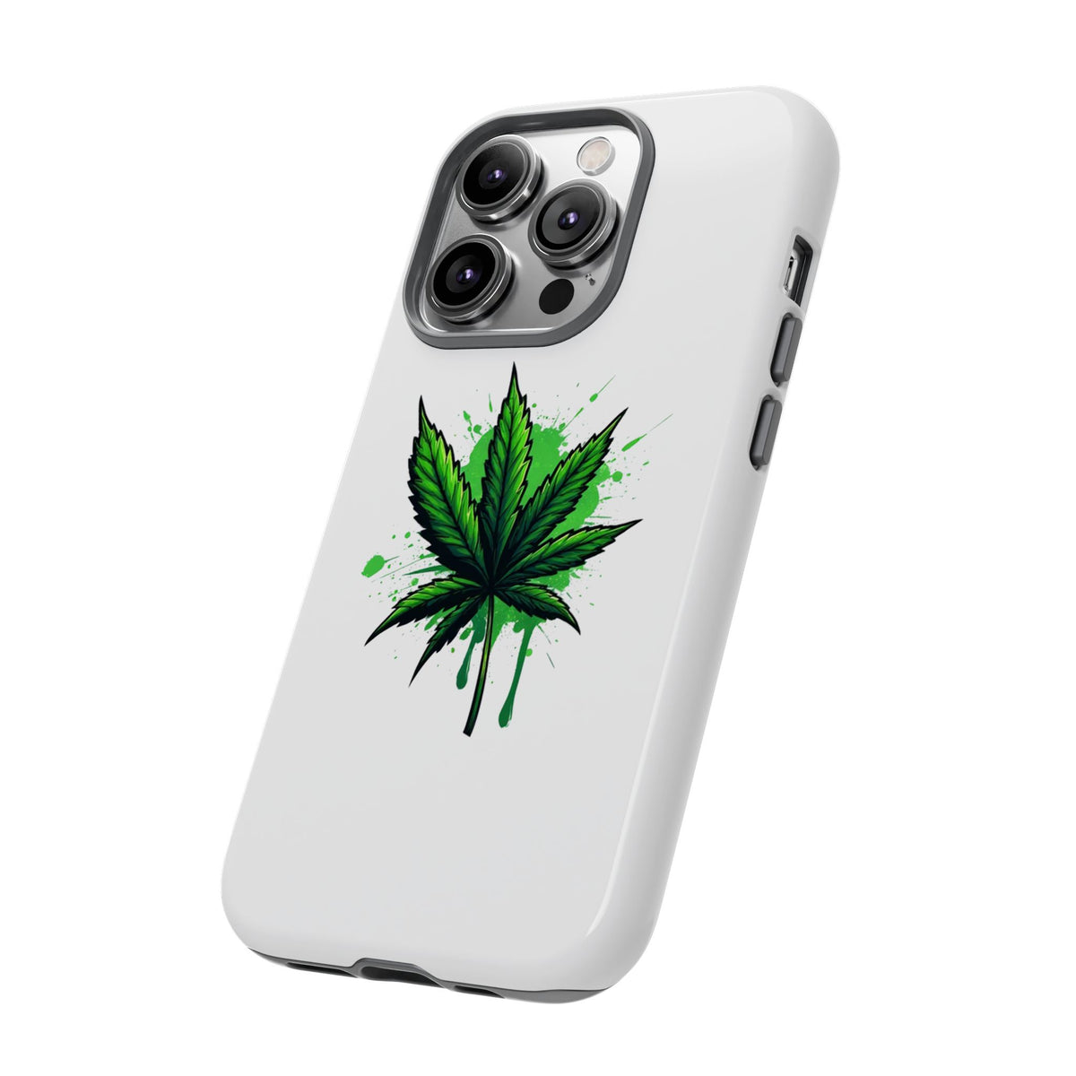 Sticky Icky Leaf Tough Phone Case