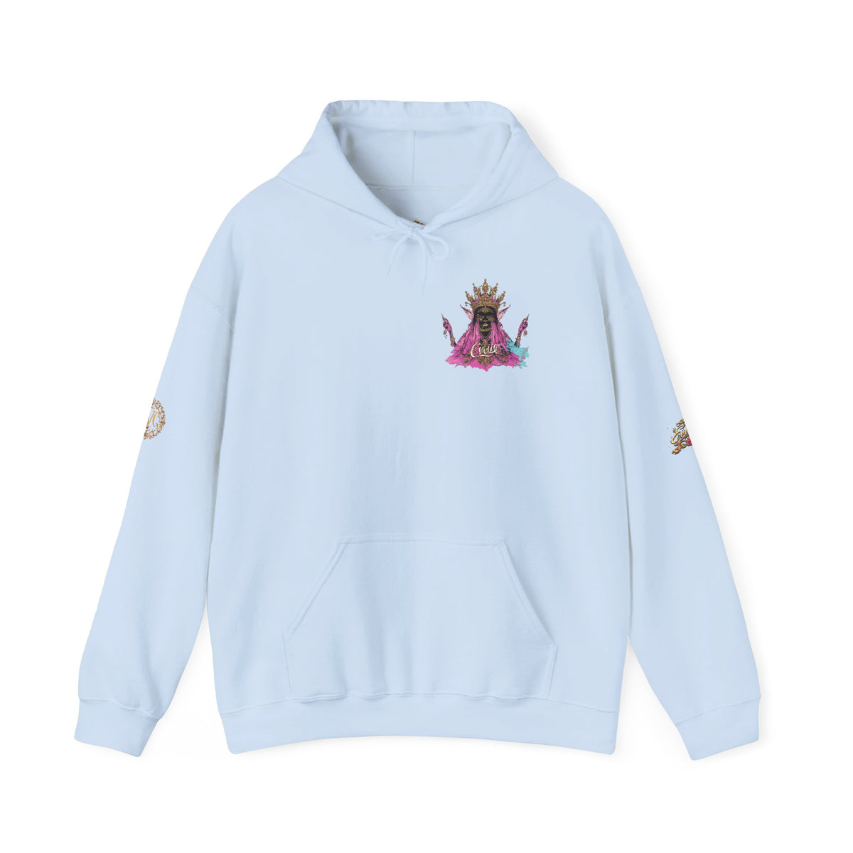 Gothic Aristocat Graphic Hoodie