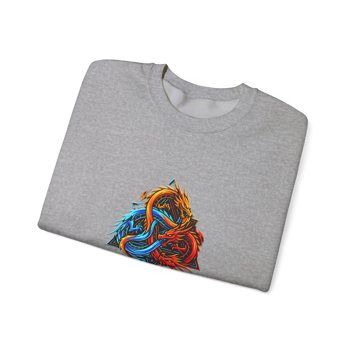 Black Dragon Omega Crewneck Sweatshirt