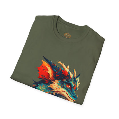 Black Dragon Alpha Graphic Tee