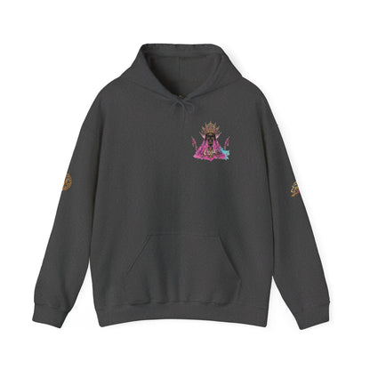 Gothic Aristocat Graphic Hoodie