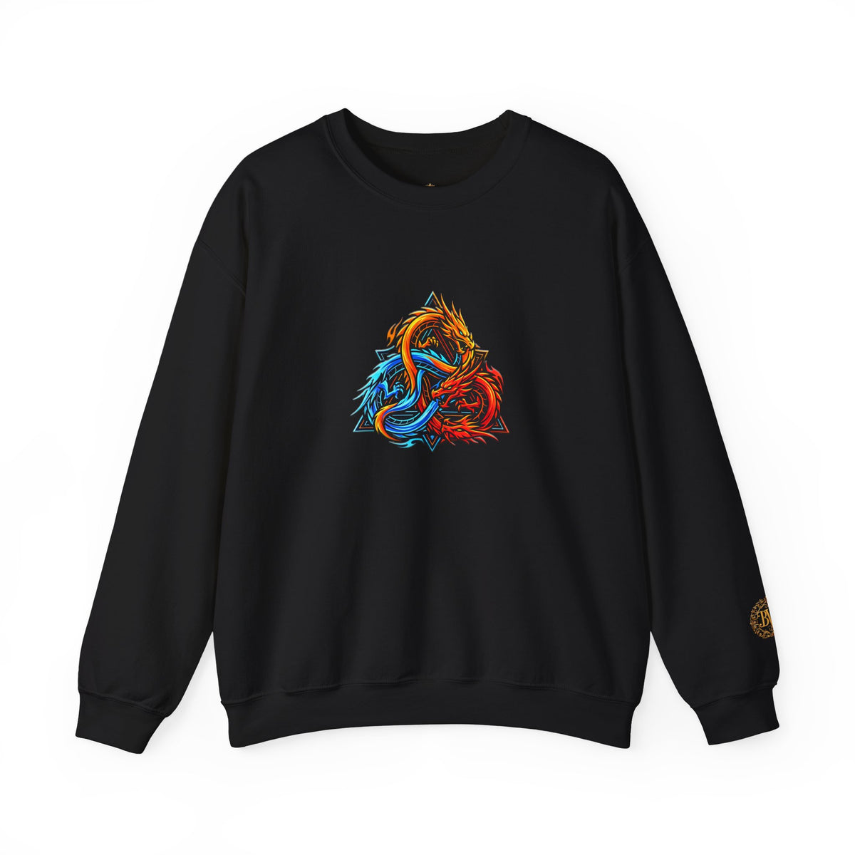 Black Dragon Omega Crewneck Sweatshirt
