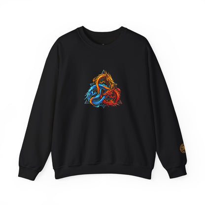 Black Dragon Omega Crewneck Sweatshirt