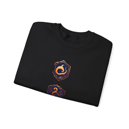 OG Black Dragon Crewneck Sweatshirt