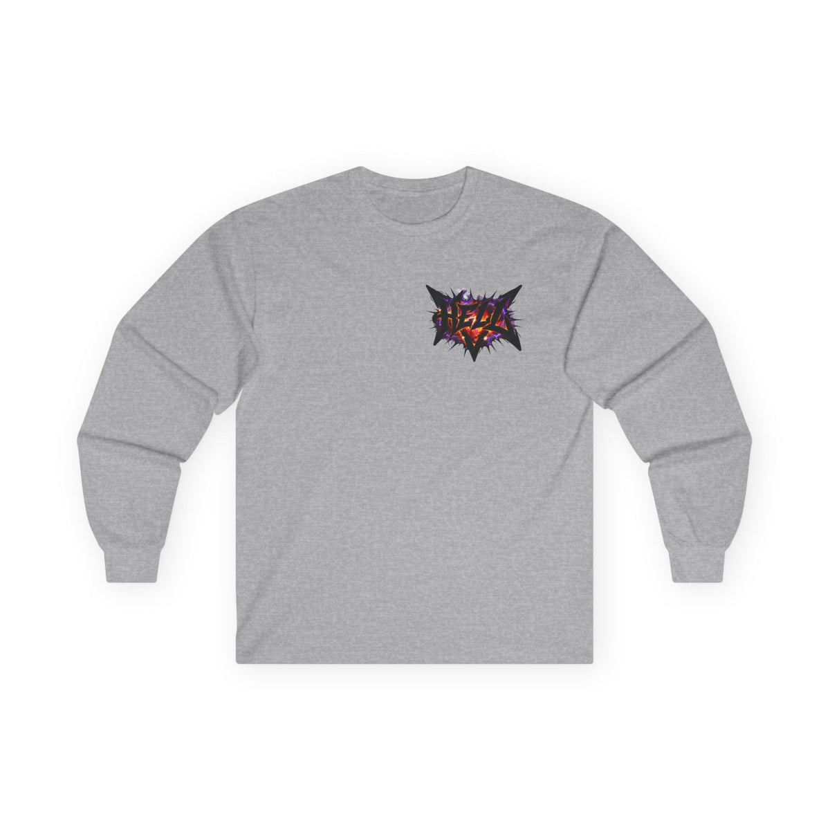 Hell V Cosmic Devil Long Sleeve Tee