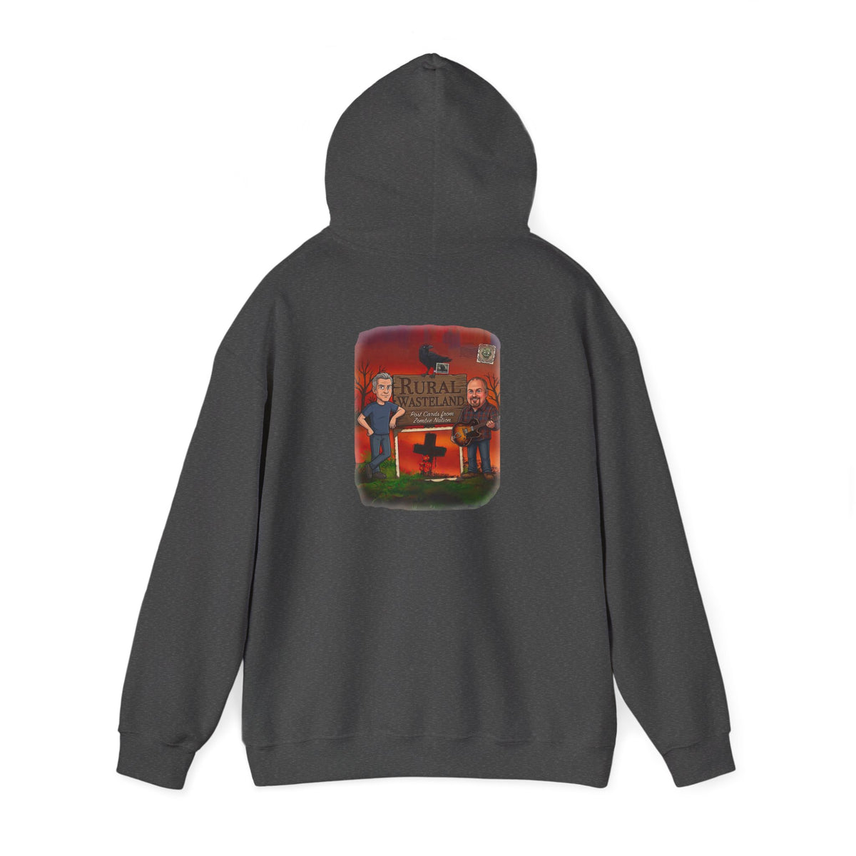 Rural Wasteland Graphic Hoodie