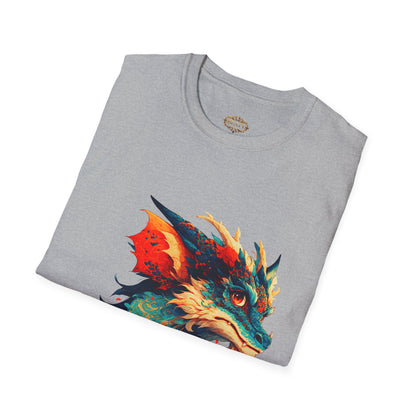 Black Dragon Alpha Graphic Tee