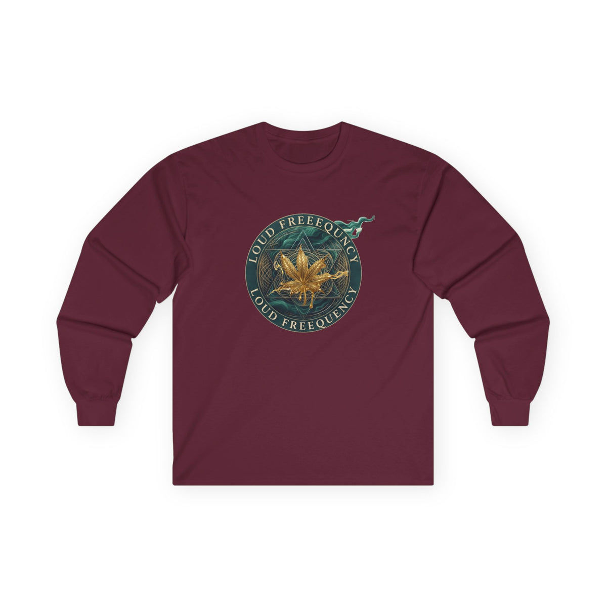 Loud Freequency "Gilded Leaf" Long Sleeve Tee