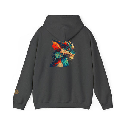 Black Dragon Alpha Graphic Hoodie