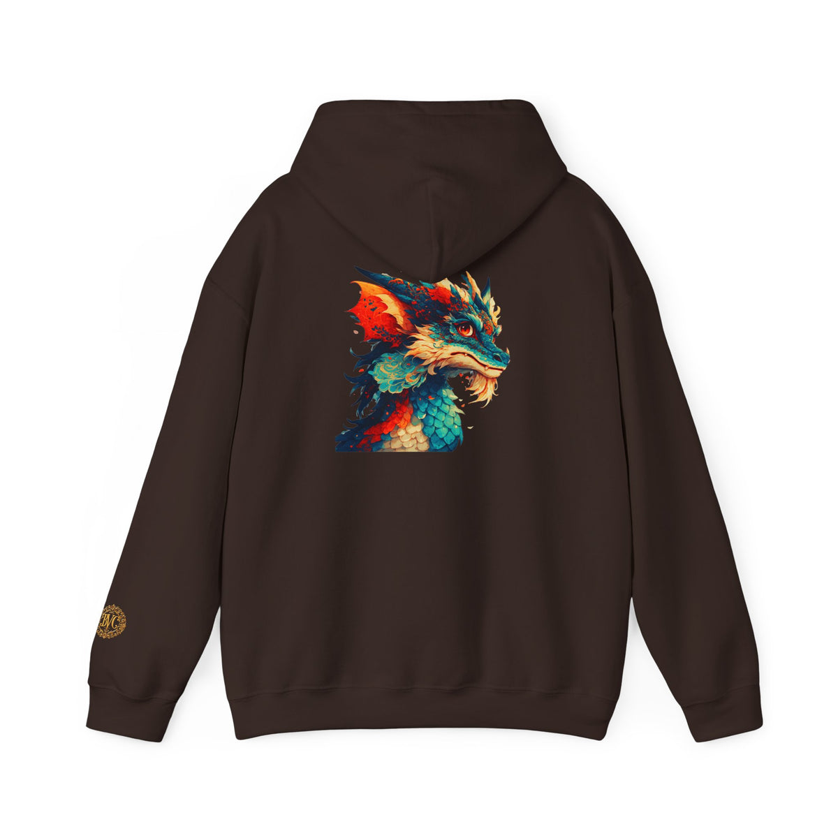 Black Dragon Alpha Graphic Hoodie