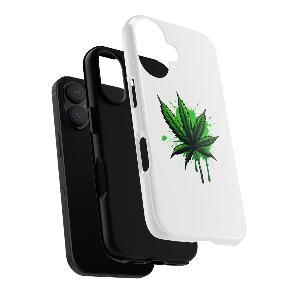 Sticky Icky Leaf Tough Phone Case