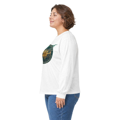 Loud Freequency "Gilded Leaf" Long Sleeve Tee