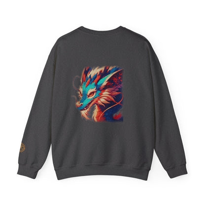 Black Dragon Omega Crewneck Sweatshirt