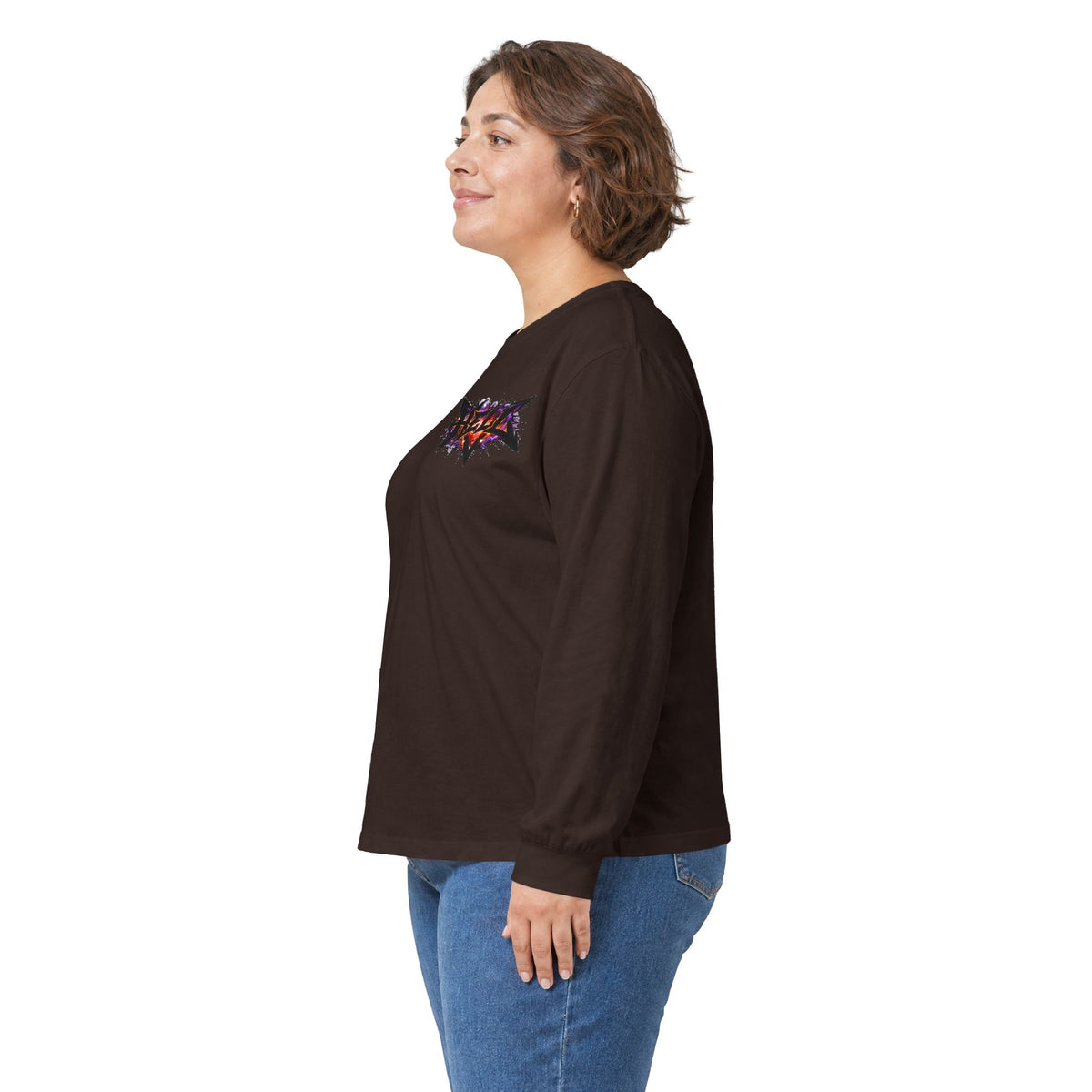Hell V Cosmic Devil Long Sleeve Tee