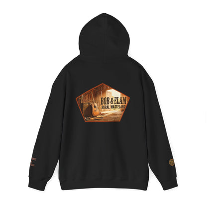 Bob & Elam Rural Rustic Farmhouse Graphic Hoodie