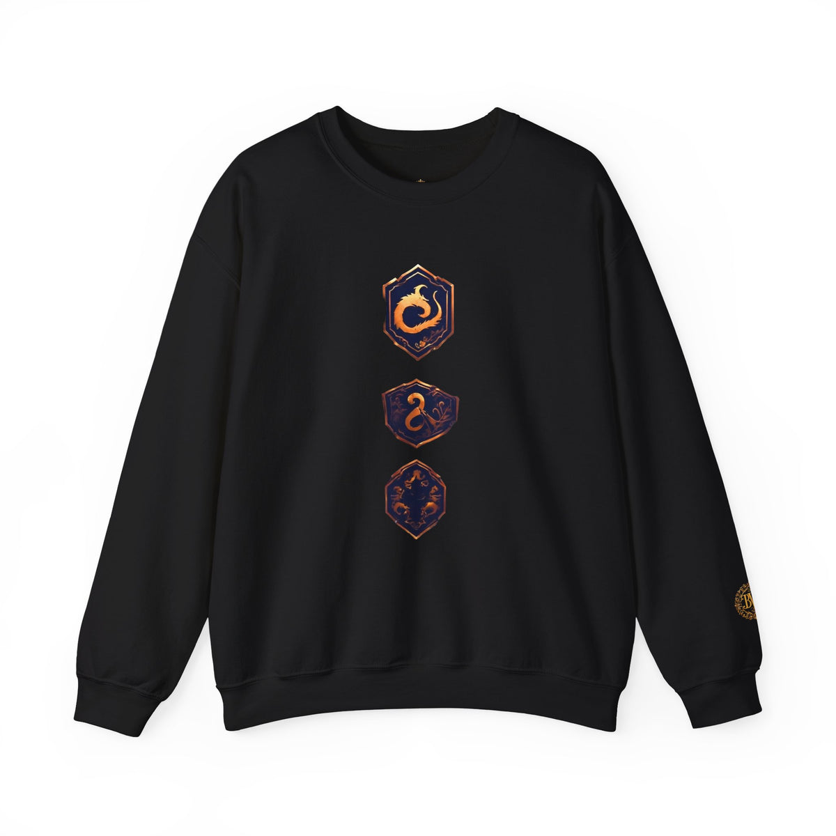 OG Black Dragon Crewneck Sweatshirt