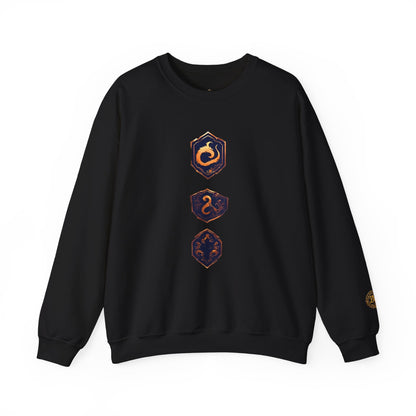 OG Black Dragon Crewneck Sweatshirt