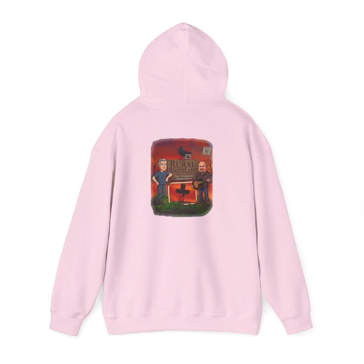 Rural Wasteland Graphic Hoodie
