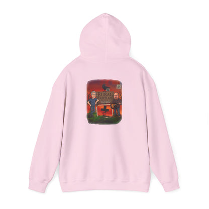 Rural Wasteland Graphic Hoodie