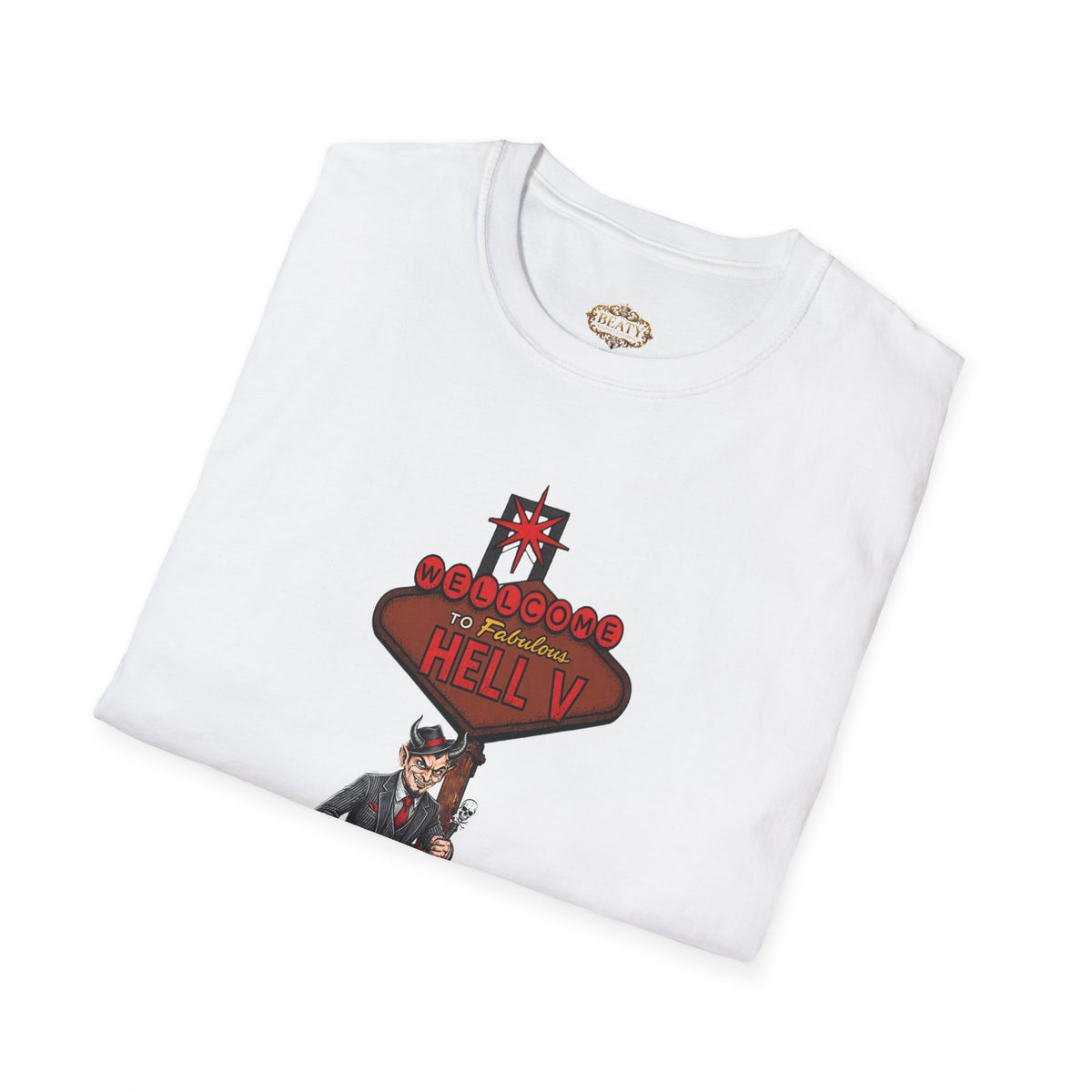 Hell V Hustler's Rest Tee