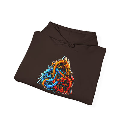 Black Dragon Alpha Graphic Hoodie