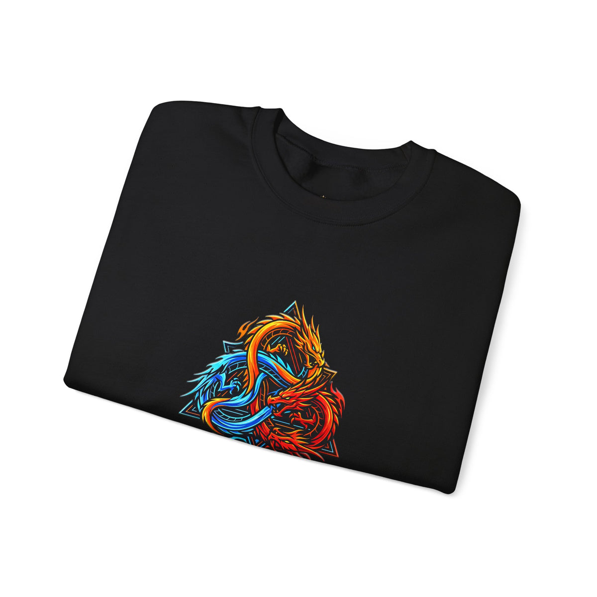 Black Dragon Omega Crewneck Sweatshirt