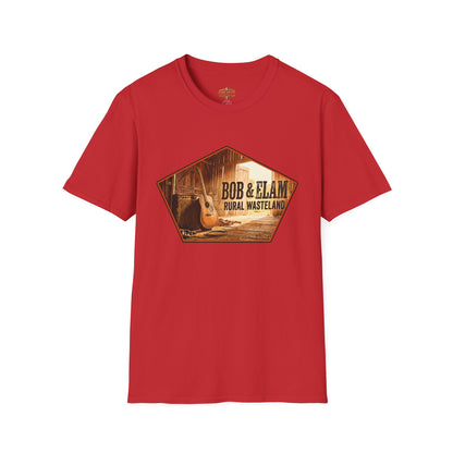 Bob & Elam Rural Rustic Farmhouse T-Shirt