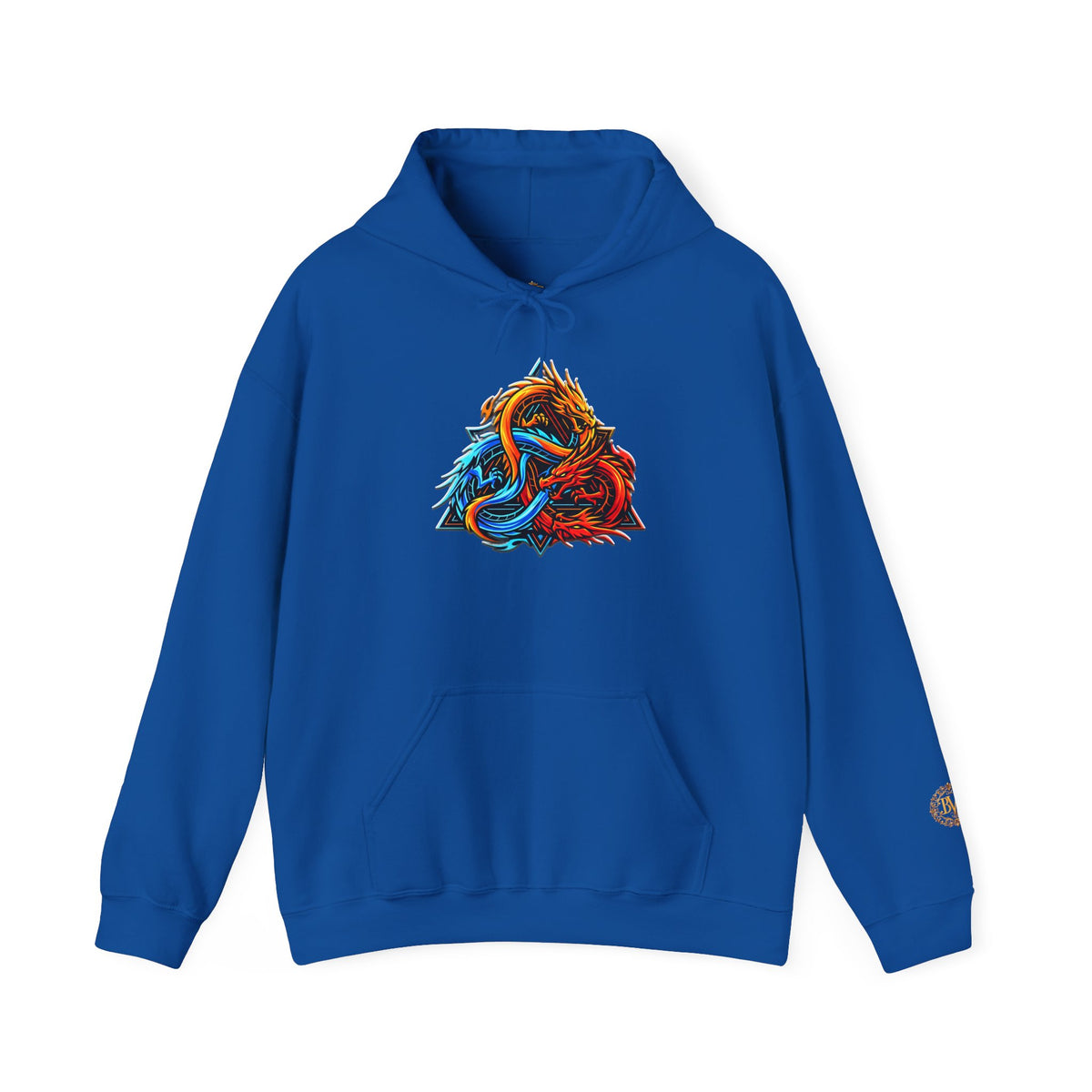 Black Dragon Alpha Graphic Hoodie