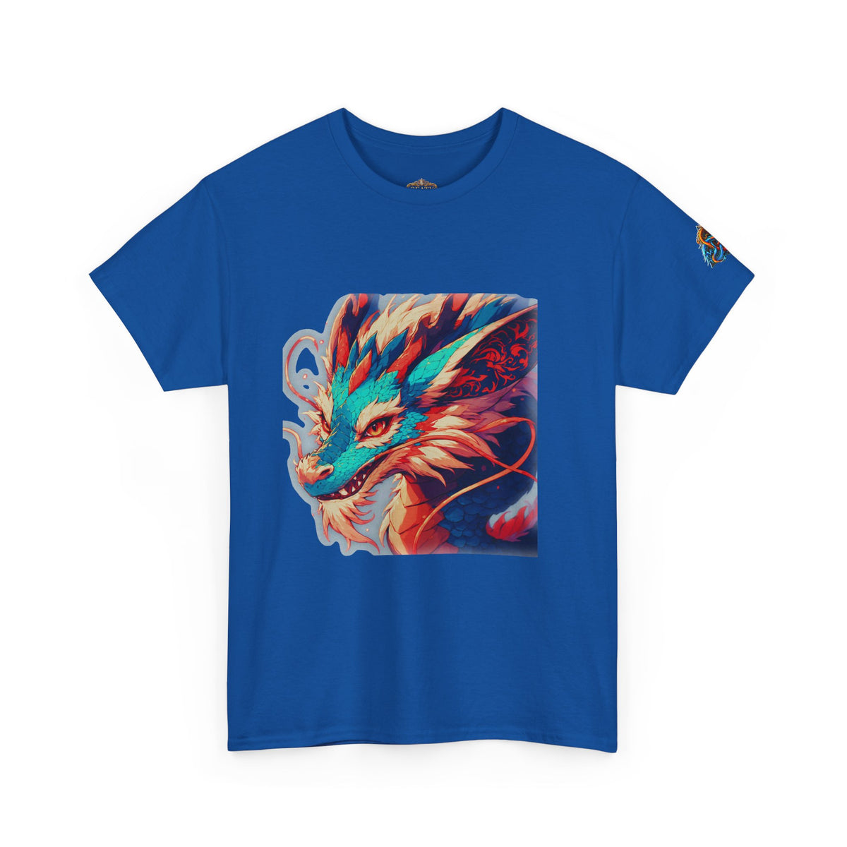 Black Dragon Omega Graphic Tee