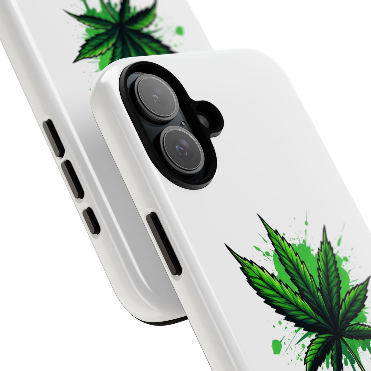 Sticky Icky Leaf Tough Phone Case