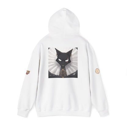 Gothic Aristocat Graphic Hoodie