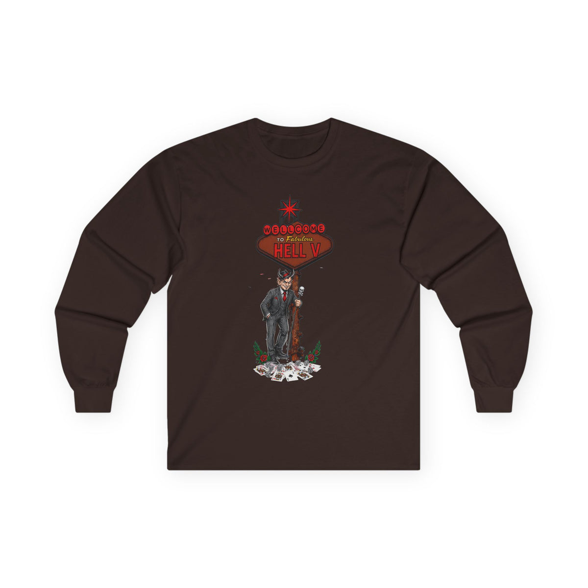 Hell V Hustler's Rest Long Sleeve Tee