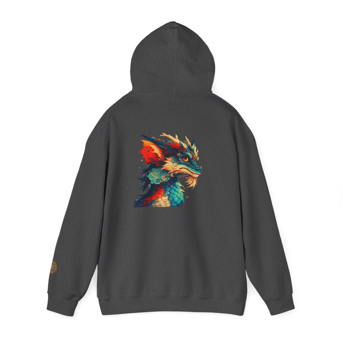Black Dragon Alpha Graphic Hoodie