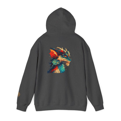 Black Dragon Alpha Graphic Hoodie