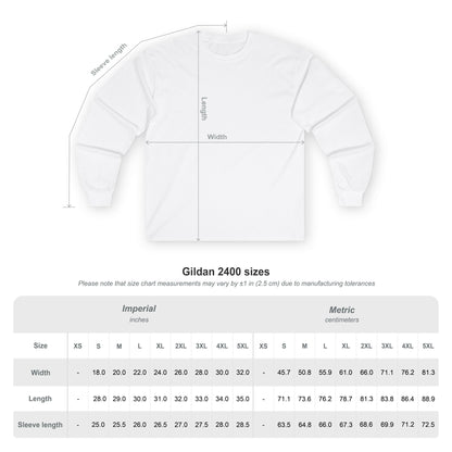 Hell V Cosmic Devil Long Sleeve Tee